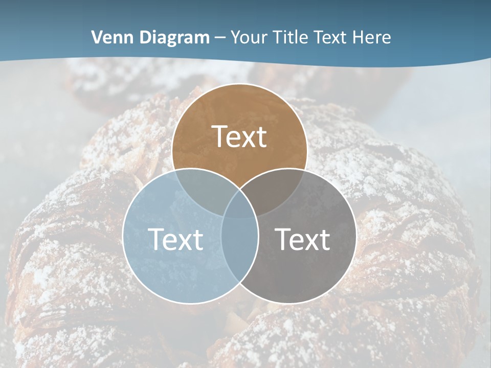 Breakfast Almond Baked PowerPoint Template