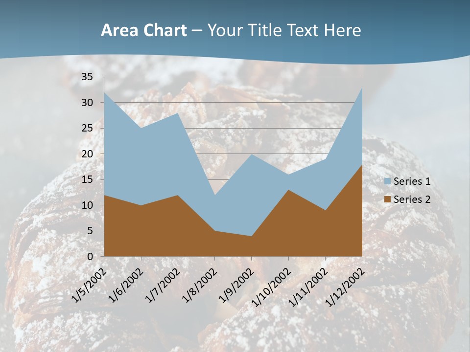 Breakfast Almond Baked PowerPoint Template