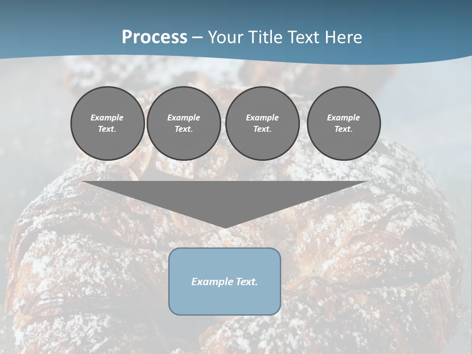 Breakfast Almond Baked PowerPoint Template