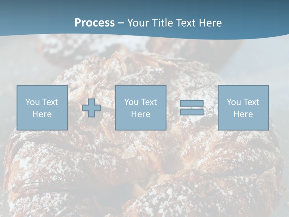 Breakfast Almond Baked PowerPoint Template
