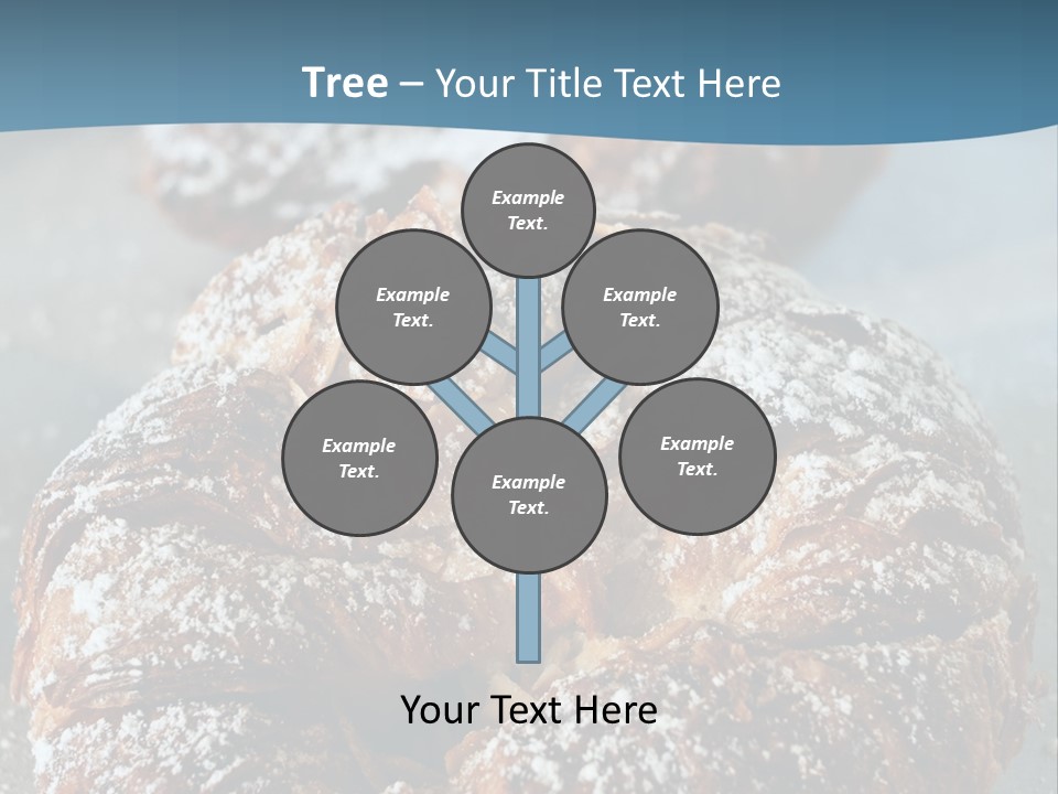 Breakfast Almond Baked PowerPoint Template