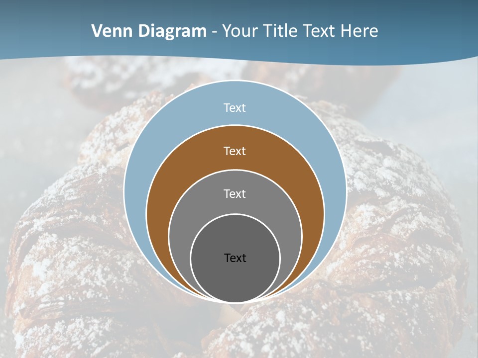 Breakfast Almond Baked PowerPoint Template