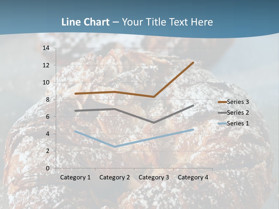 Breakfast Almond Baked PowerPoint Template