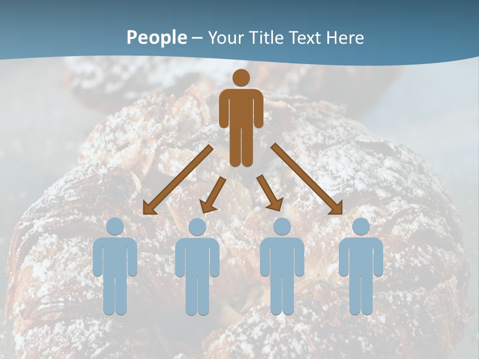 Breakfast Almond Baked PowerPoint Template