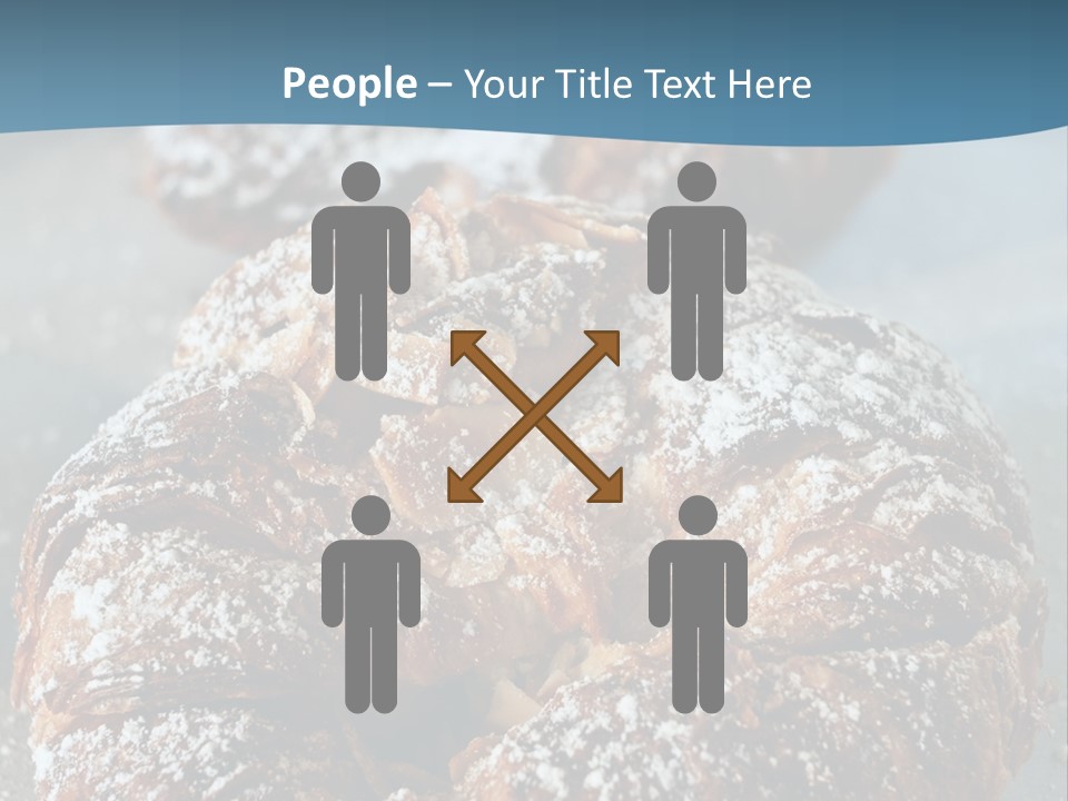 Breakfast Almond Baked PowerPoint Template