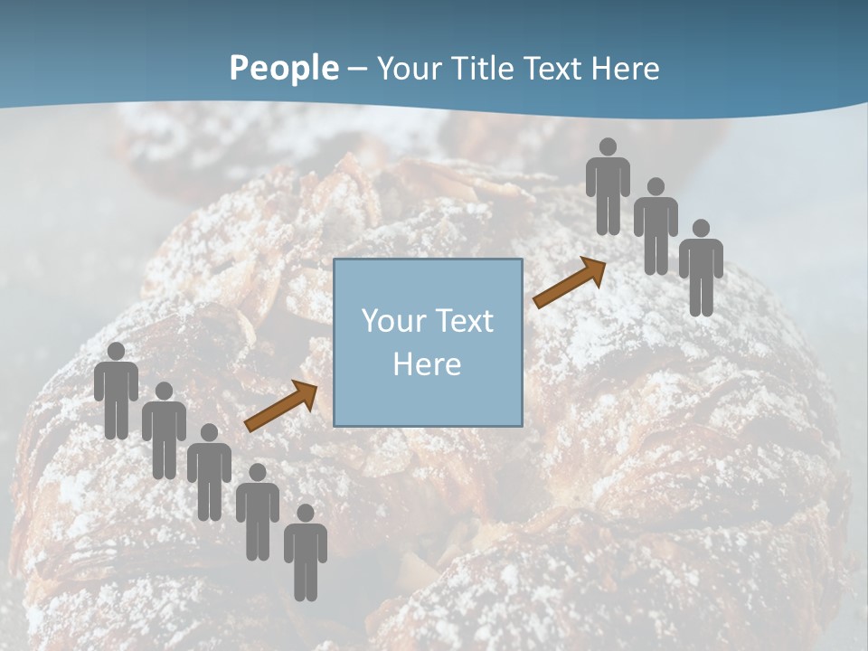 Breakfast Almond Baked PowerPoint Template