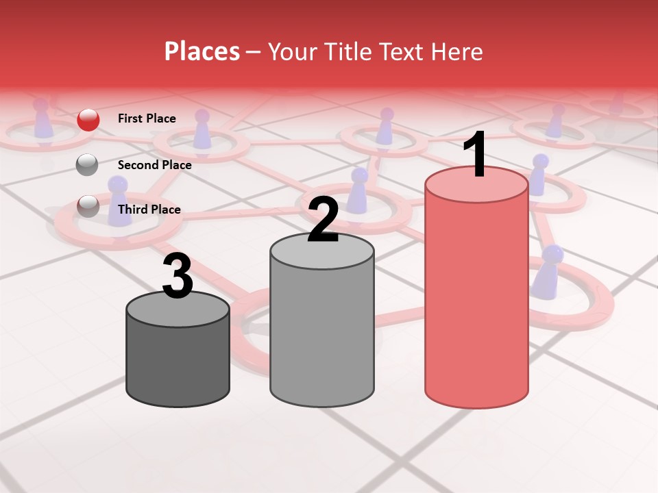 Communication Plans People PowerPoint Template