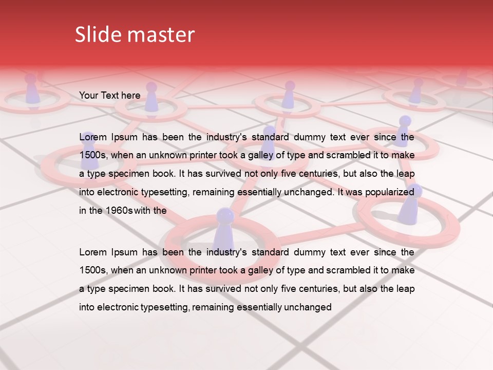 Communication Plans People PowerPoint Template