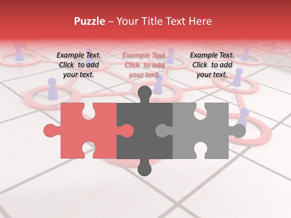 Communication Plans People PowerPoint Template