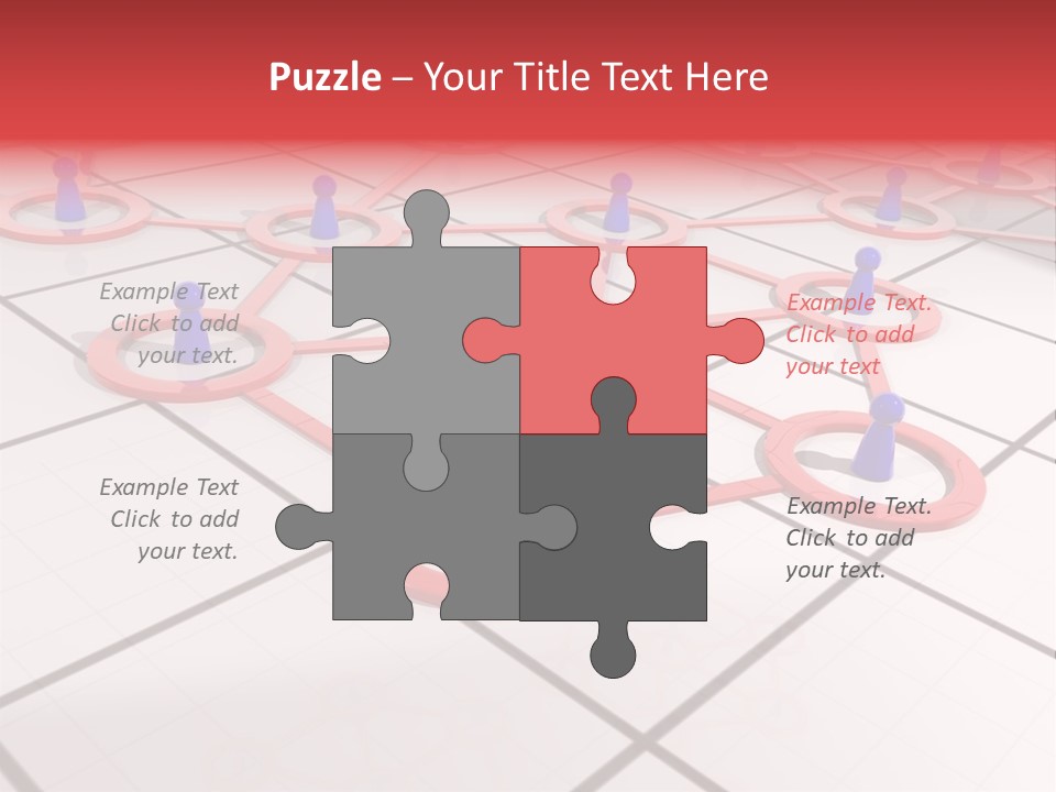 Communication Plans People PowerPoint Template