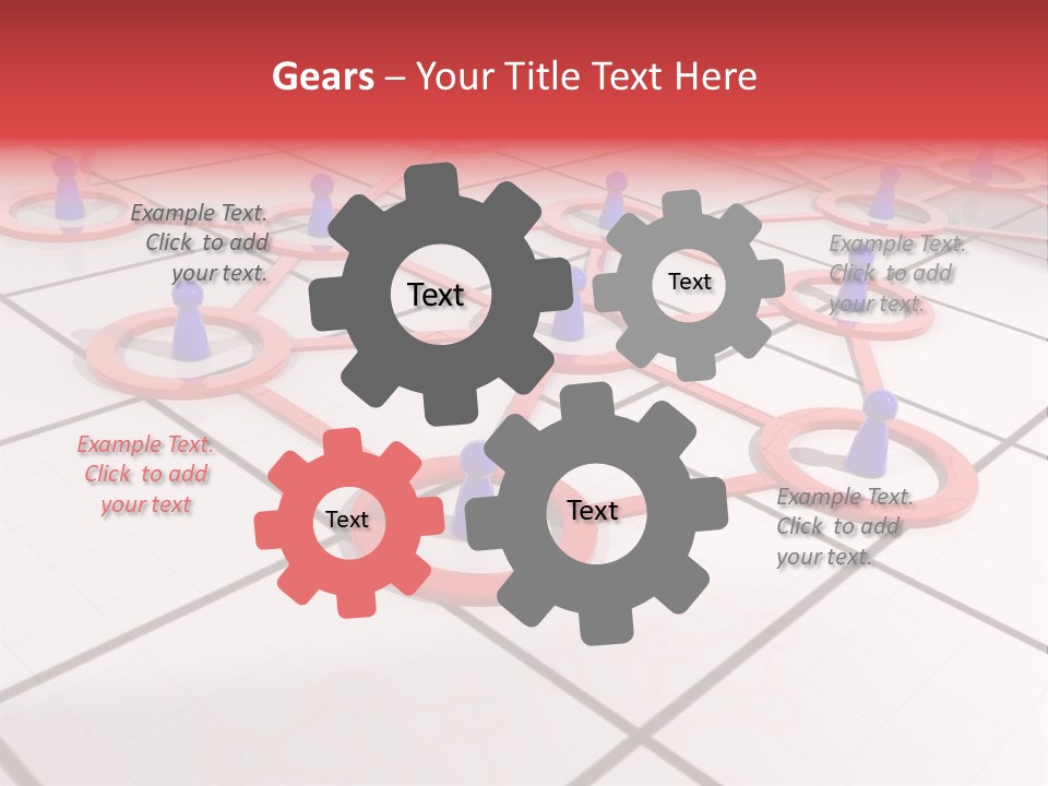 Communication Plans People PowerPoint Template