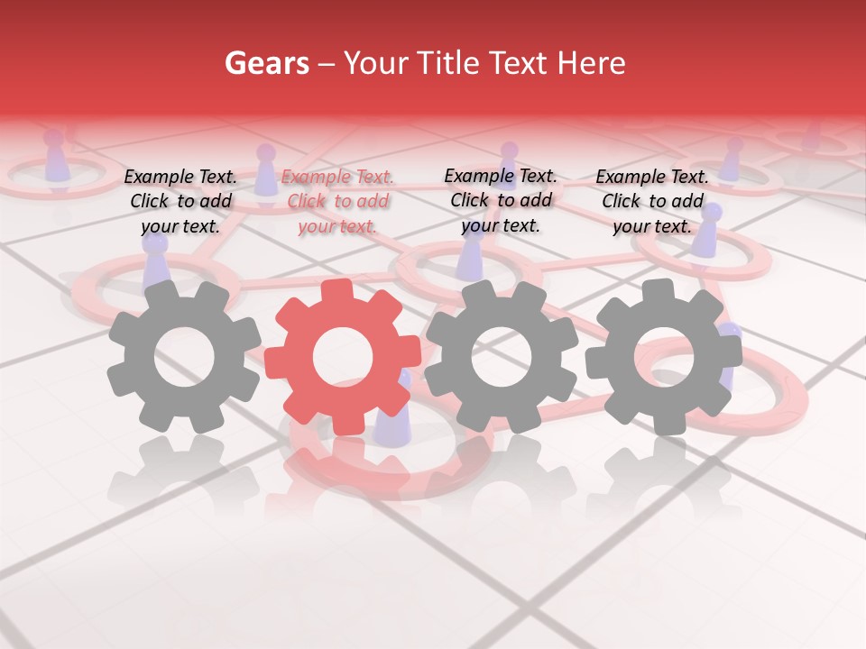 Communication Plans People PowerPoint Template