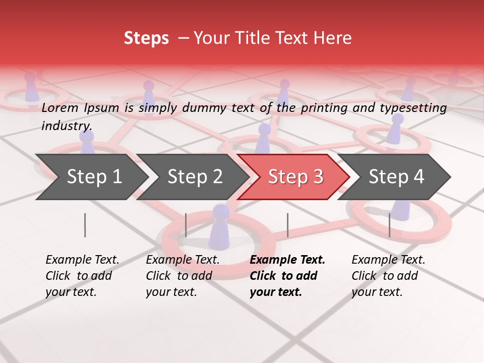 Communication Plans People PowerPoint Template