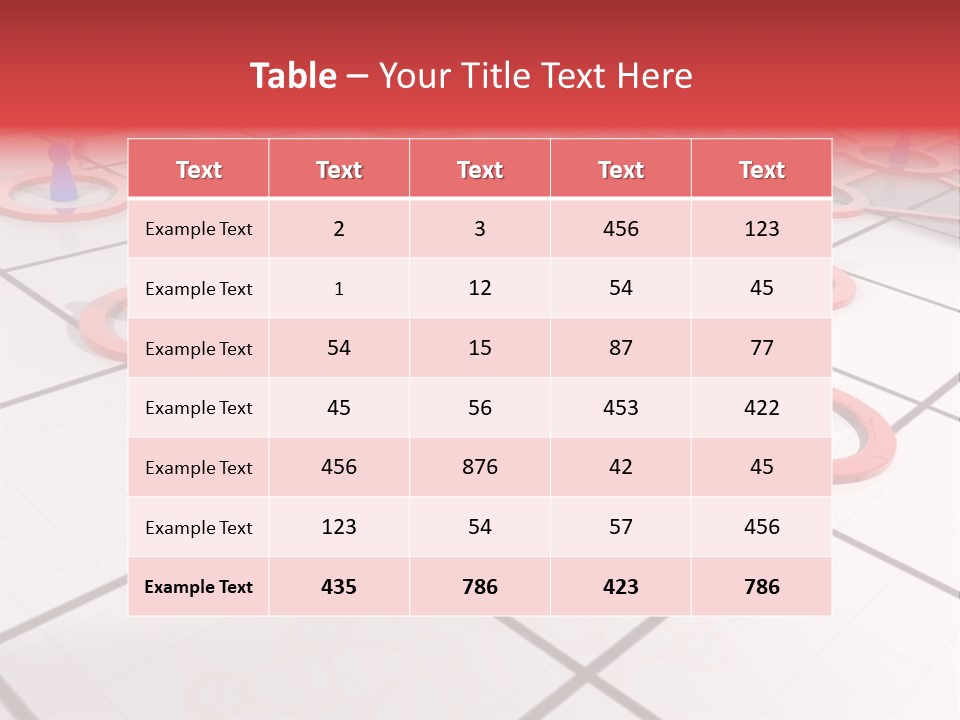 Communication Plans People PowerPoint Template