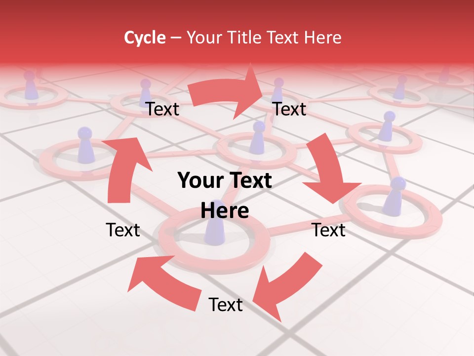Communication Plans People PowerPoint Template