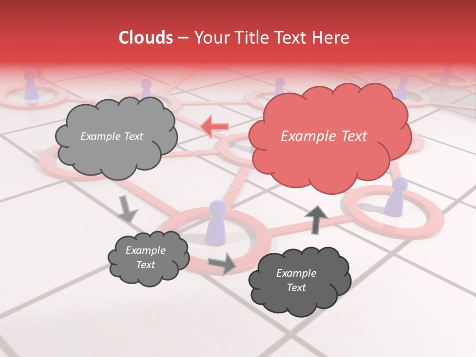 Communication Plans People PowerPoint Template