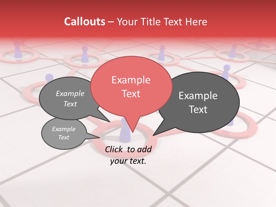Communication Plans People PowerPoint Template