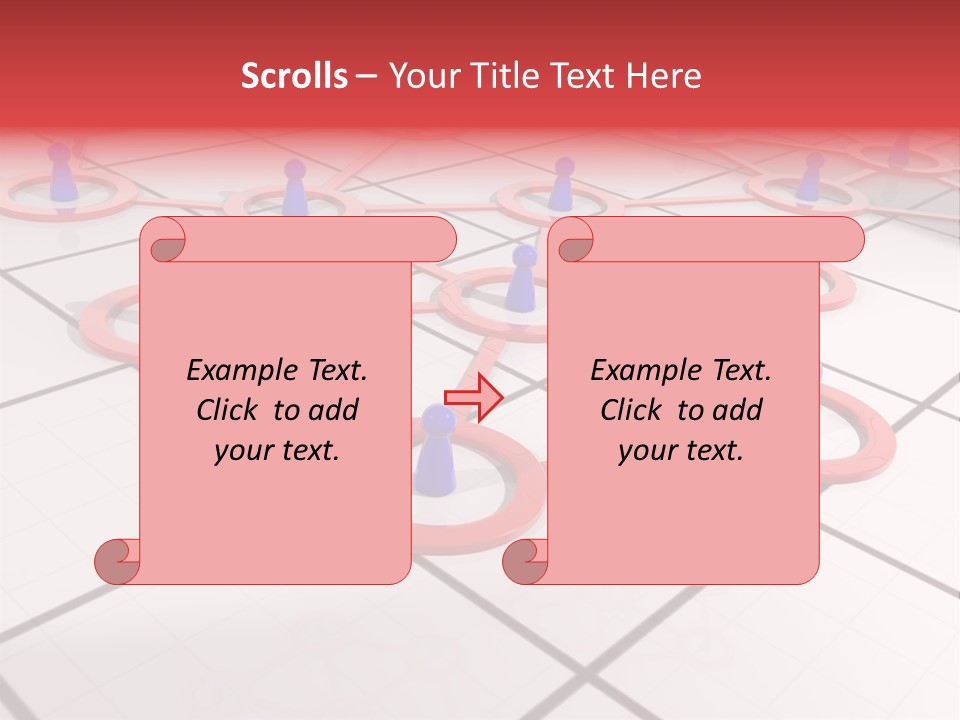 Communication Plans People PowerPoint Template