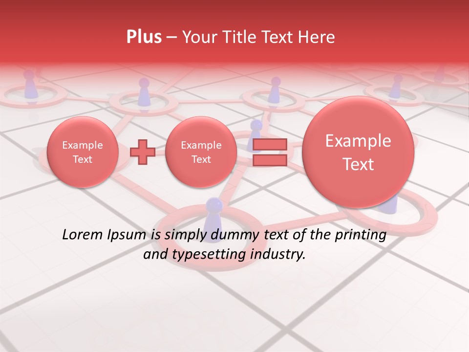 Communication Plans People PowerPoint Template