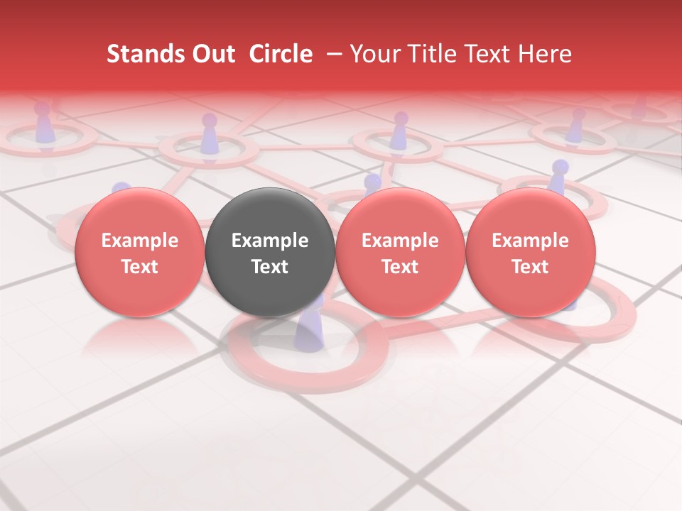 Communication Plans People PowerPoint Template