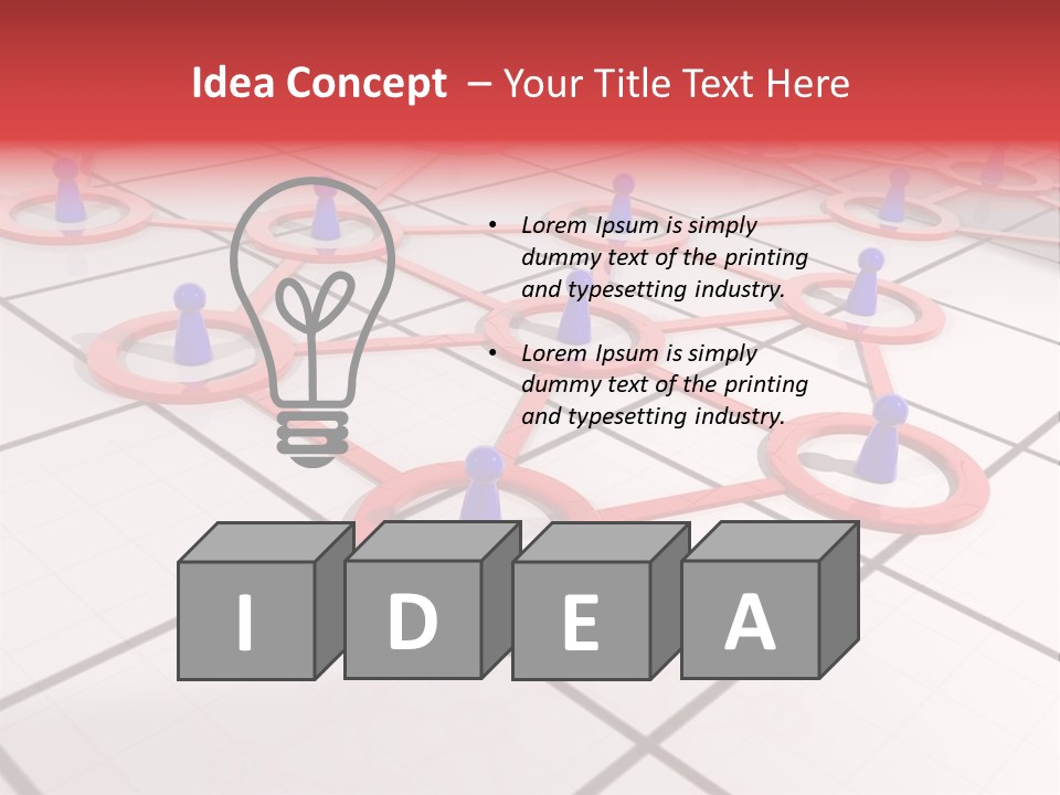 Communication Plans People PowerPoint Template