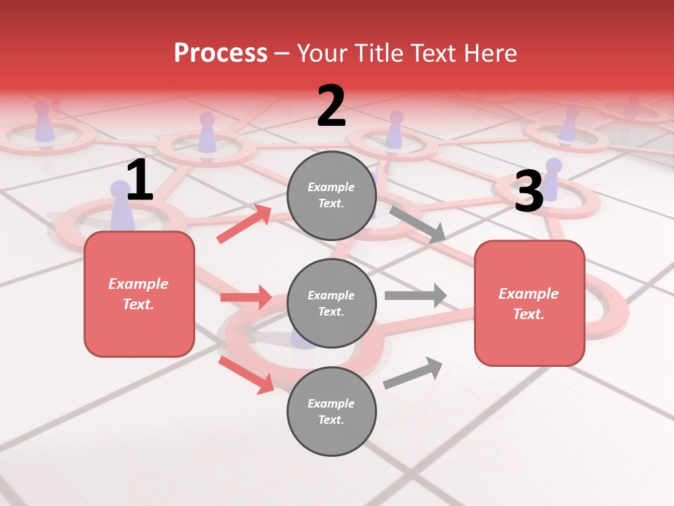 Communication Plans People PowerPoint Template