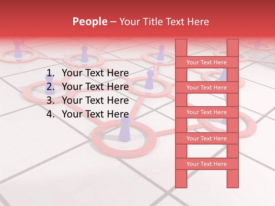 Communication Plans People PowerPoint Template