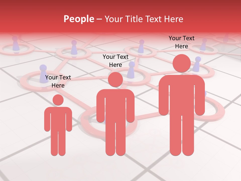 Communication Plans People PowerPoint Template