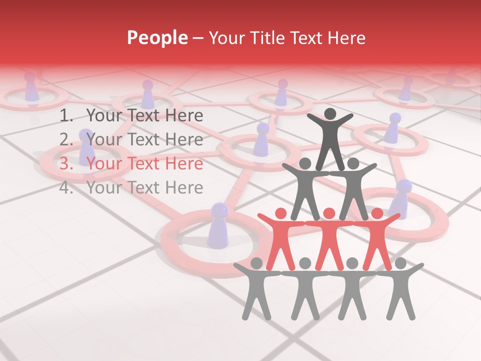 Communication Plans People PowerPoint Template