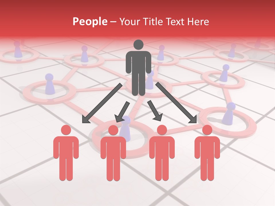 Communication Plans People PowerPoint Template