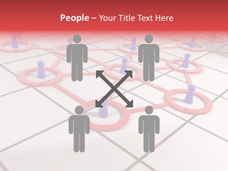 Communication Plans People PowerPoint Template