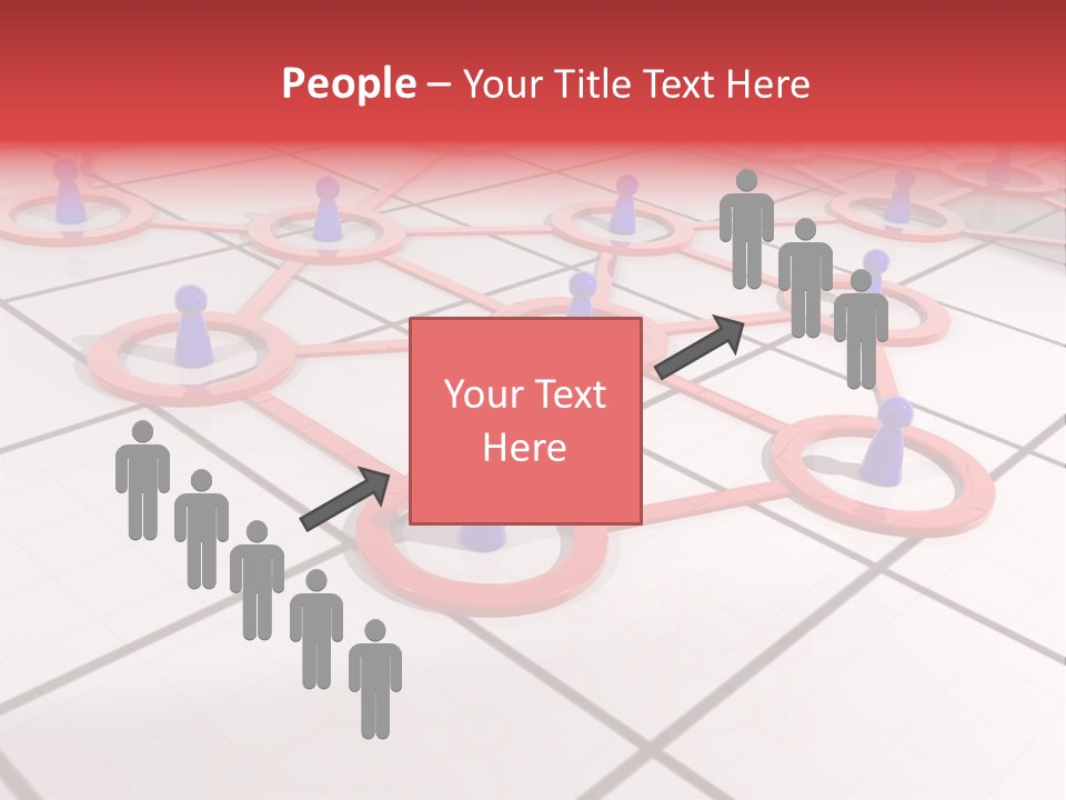 Communication Plans People PowerPoint Template