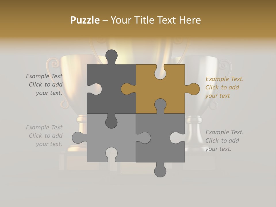 Lying Wet Windshield PowerPoint Template