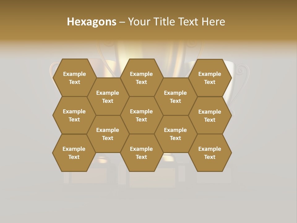 Lying Wet Windshield PowerPoint Template