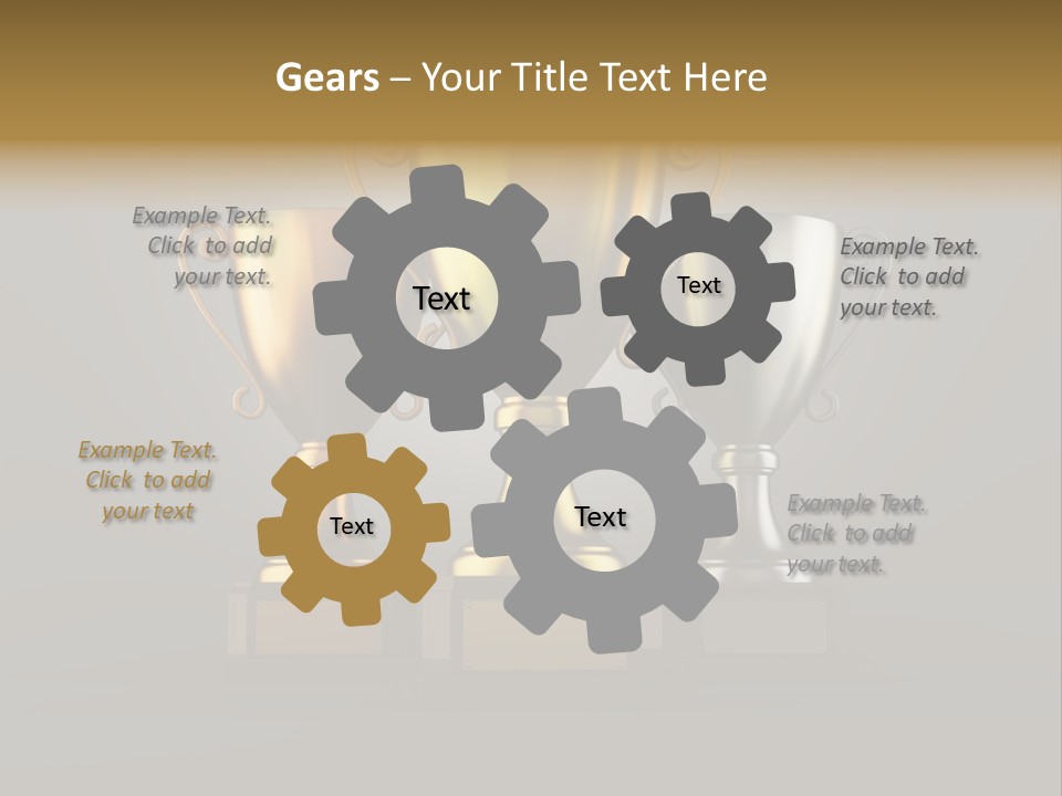 Lying Wet Windshield PowerPoint Template