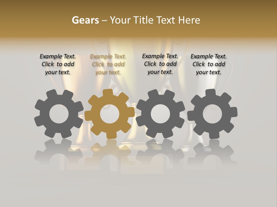 Lying Wet Windshield PowerPoint Template