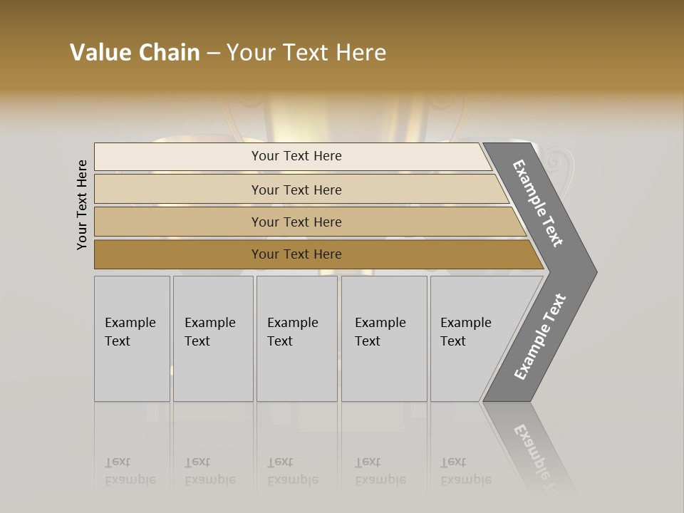 Lying Wet Windshield PowerPoint Template