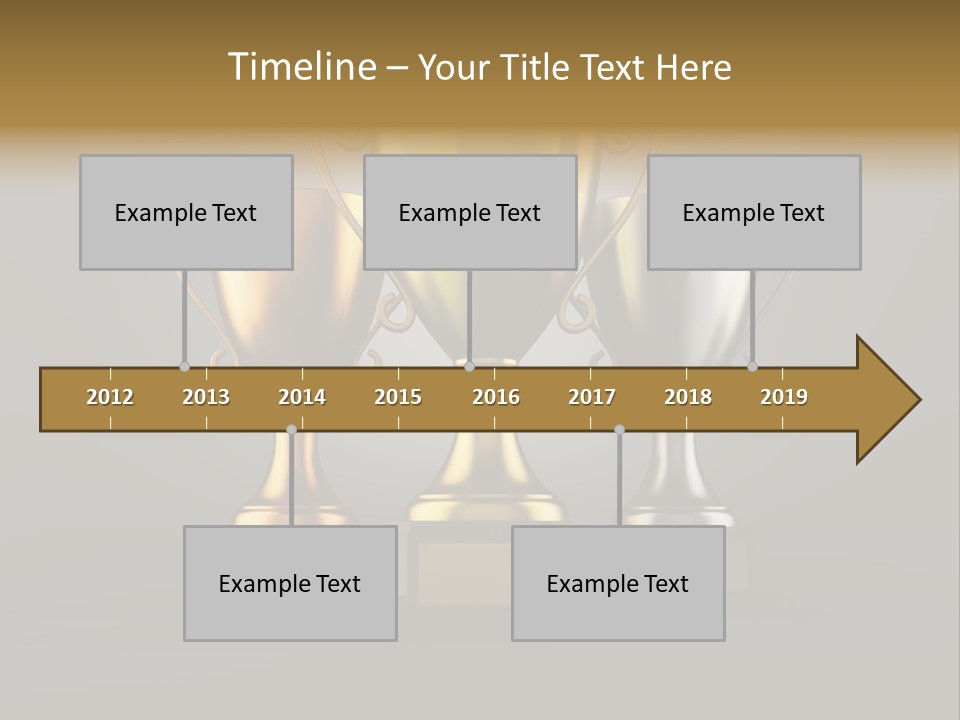 Lying Wet Windshield PowerPoint Template