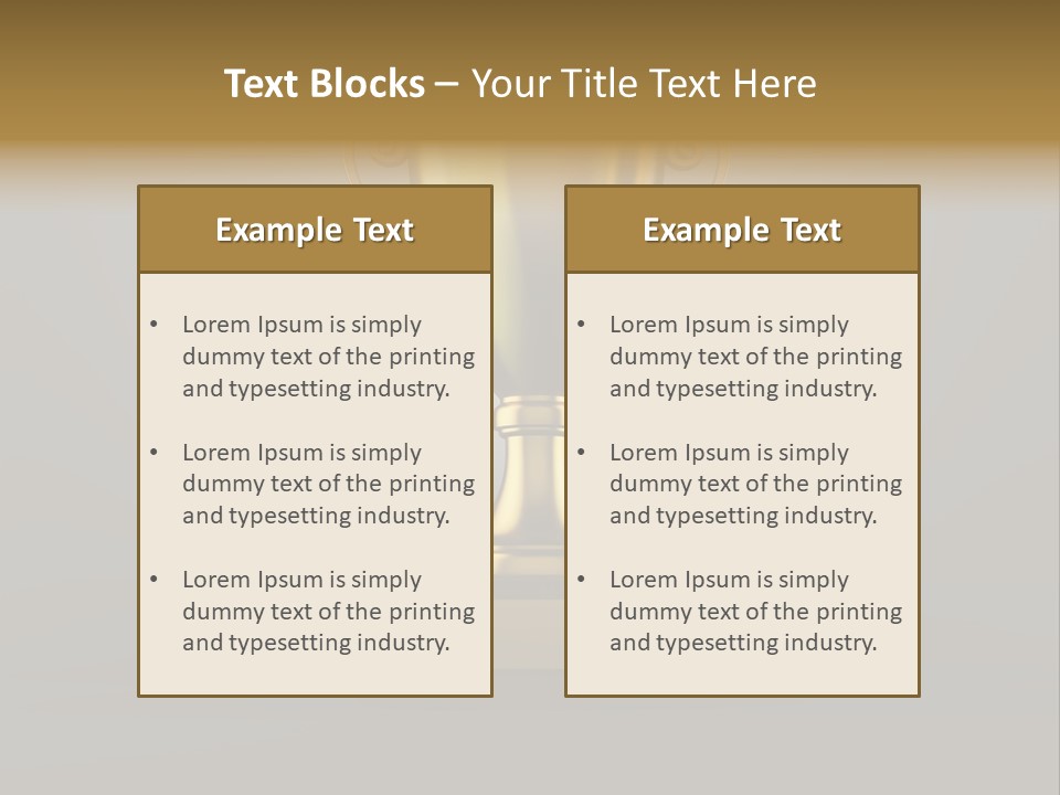 Lying Wet Windshield PowerPoint Template