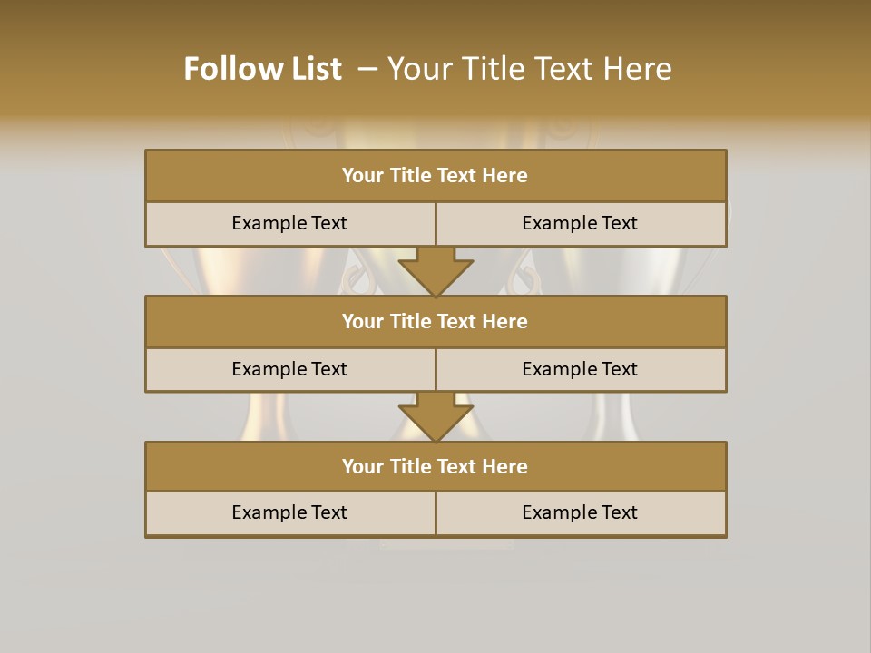 Lying Wet Windshield PowerPoint Template