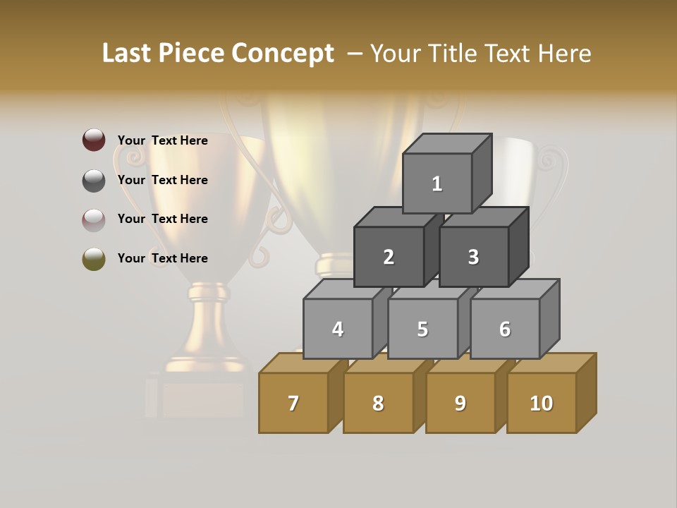 Lying Wet Windshield PowerPoint Template