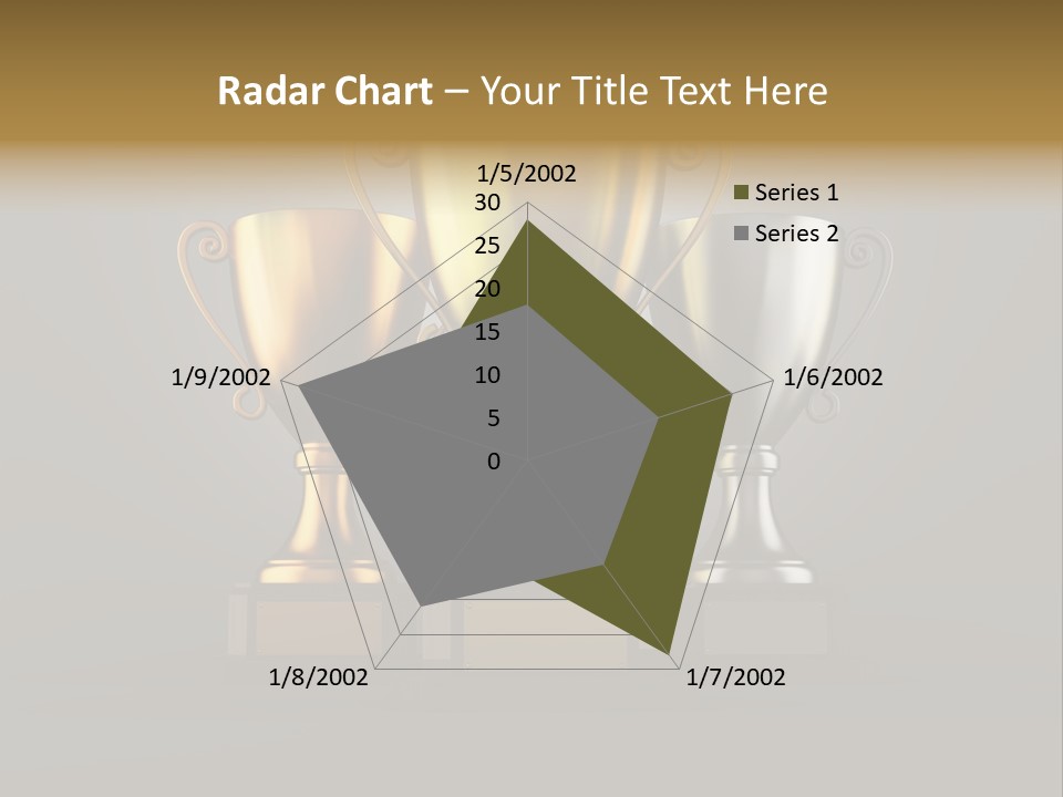 Lying Wet Windshield PowerPoint Template