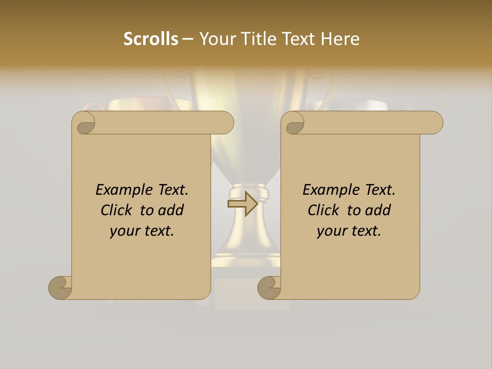 Lying Wet Windshield PowerPoint Template