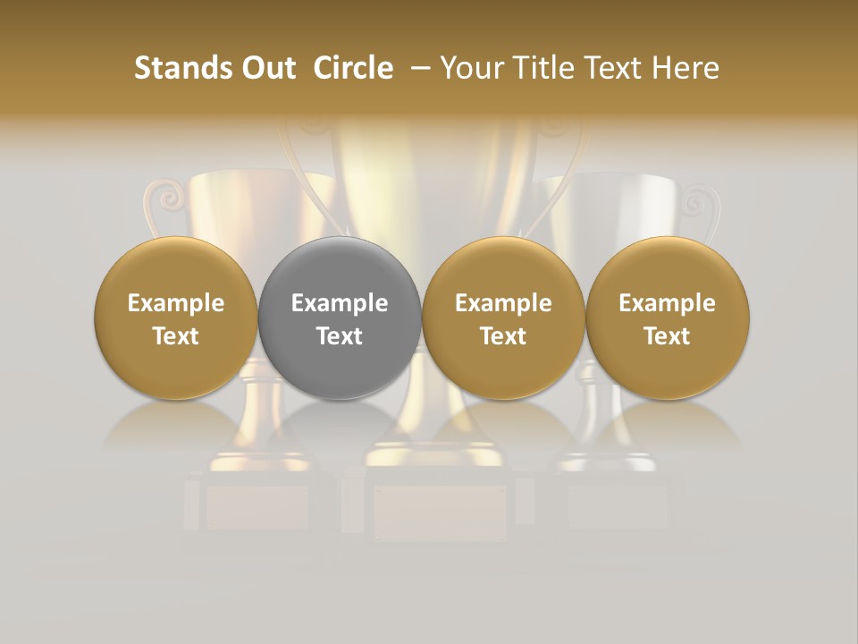 Lying Wet Windshield PowerPoint Template