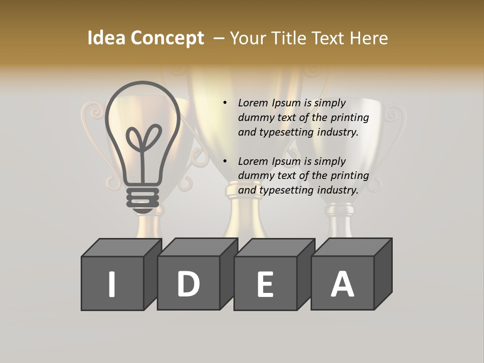 Lying Wet Windshield PowerPoint Template