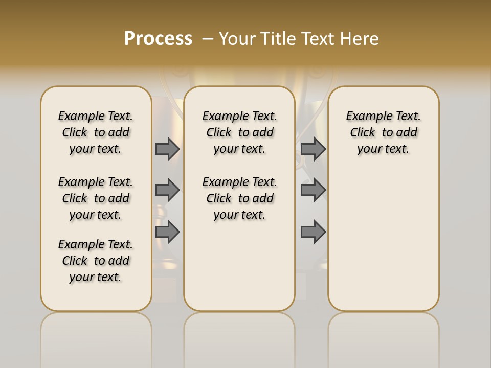 Lying Wet Windshield PowerPoint Template