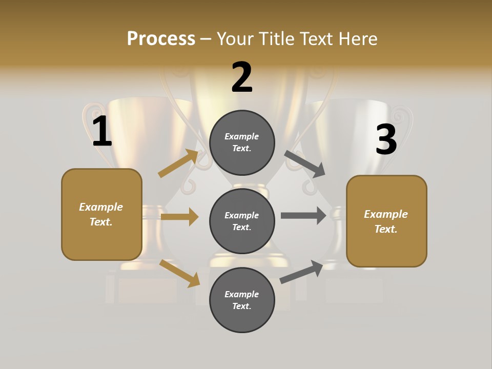 Lying Wet Windshield PowerPoint Template