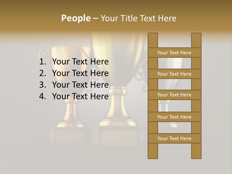 Lying Wet Windshield PowerPoint Template