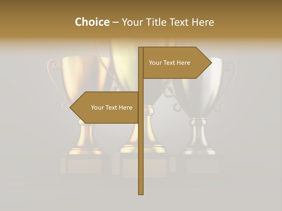 Lying Wet Windshield PowerPoint Template