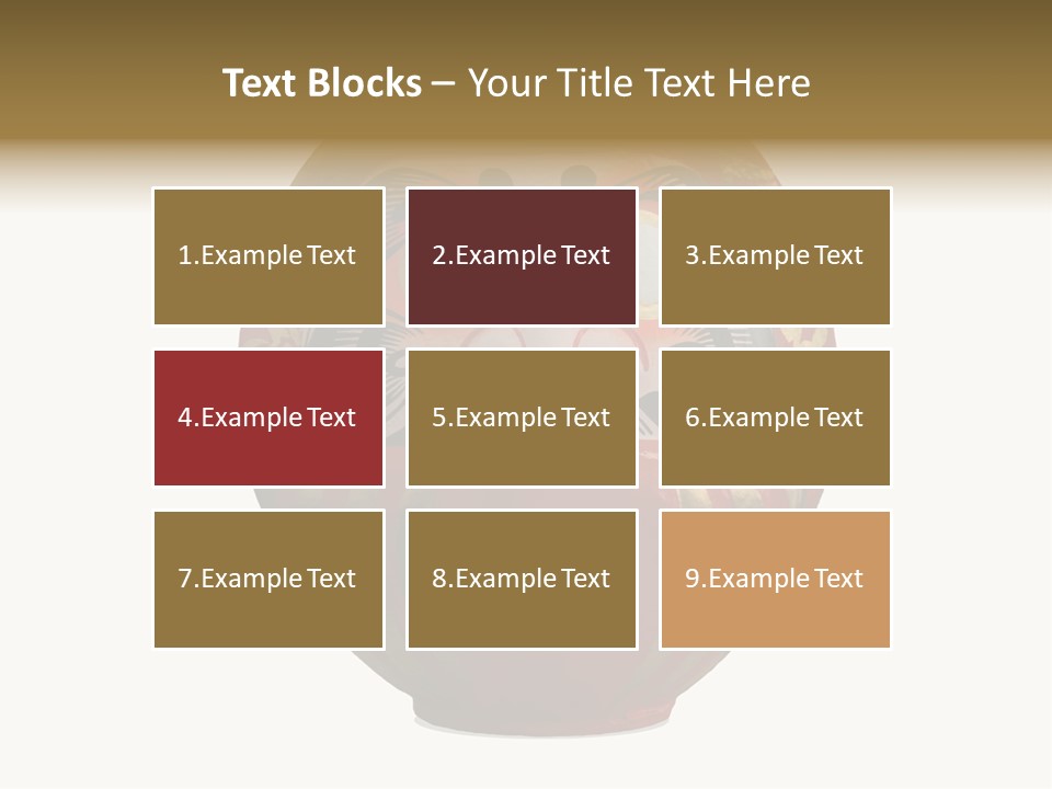 Culture Yellow Good PowerPoint Template